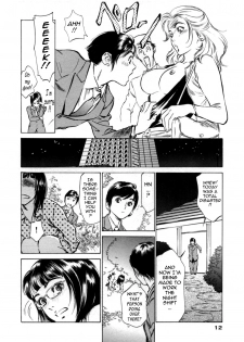 [Hazuki Kaoru & Kasuya Hideo] Hotel de Dakishimete Vol. 1 - Funsen Onnazakari (Complete) [English] [Tadanohito] - page 12