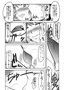 (COMIC1☆6) [UA Daisakusen (Harada Shoutarou)] Ruridou Gahou CODE:47 (Love Plus) - page 7