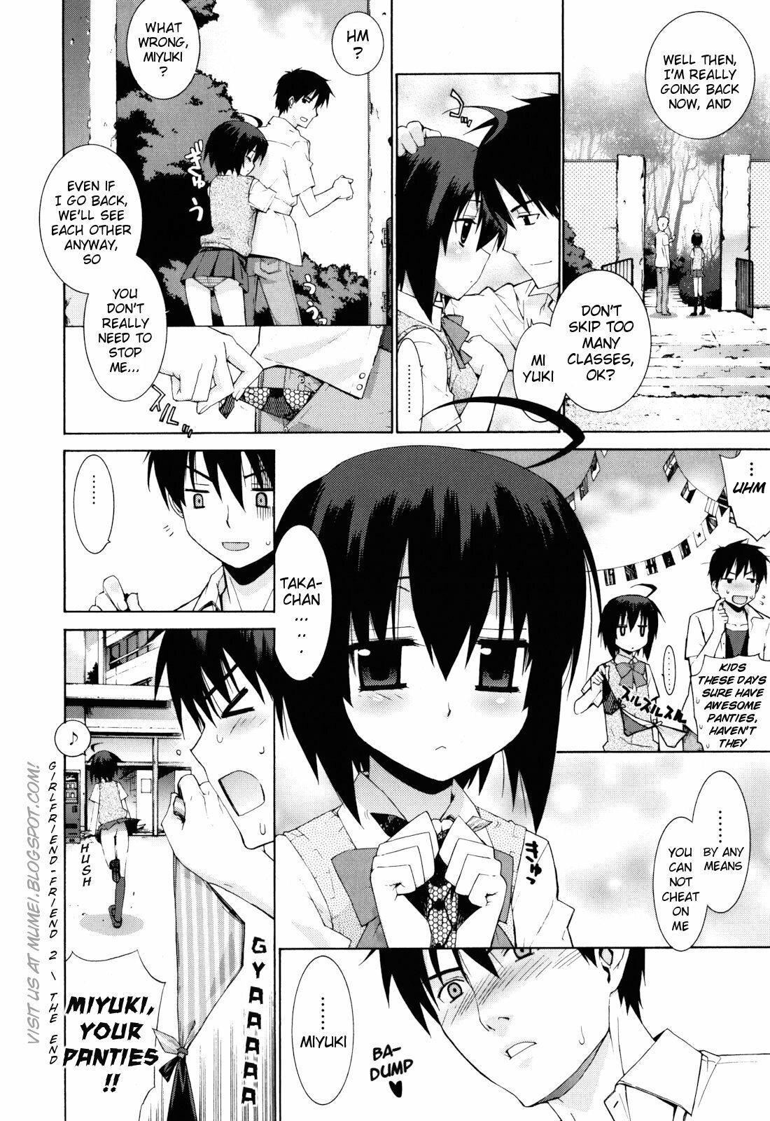 [Yaya Hinata] Kanojo Friend sono 2 | Girlfriend-Friend Part 2 (Nuko Miko-tan) [English] [MumeiTL] page 20 full