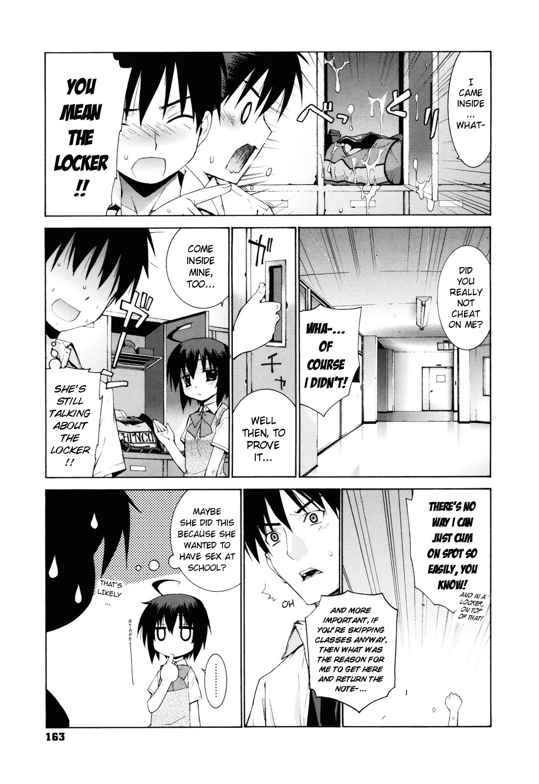 [Yaya Hinata] Kanojo Friend sono 2 | Girlfriend-Friend Part 2 (Nuko Miko-tan) [English] [MumeiTL] page 7 full