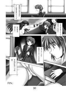 [Mominoki (Tooda Shunkei)] Nagato Yuki no Soushitsu (The Melancholy of Haruhi Suzumiya) [Digital] - page 27