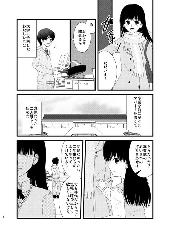 (C79) [GoAHHHH (Shitou)] Cohabitation Dousei-hen (Amagami) page 3 full