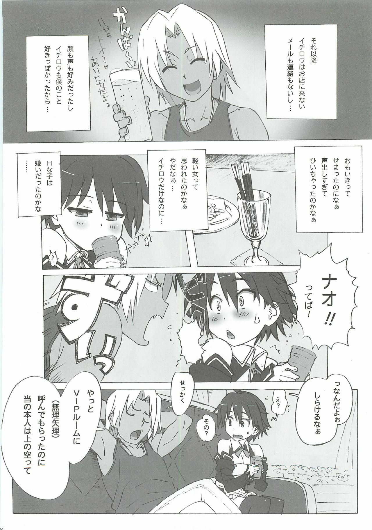 [Makikusu (Makinaru)] DREAM SPLASH (DREAM C CLUB) page 7 full