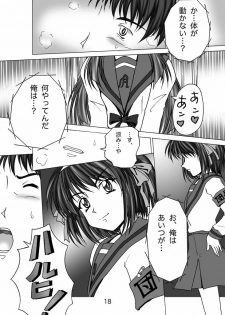 [Mominoki (Tooda Shunkei)] Asakura Ryoko no Inbou (The Melancholy of Haruhi Suzumiya) [Digital] - page 17