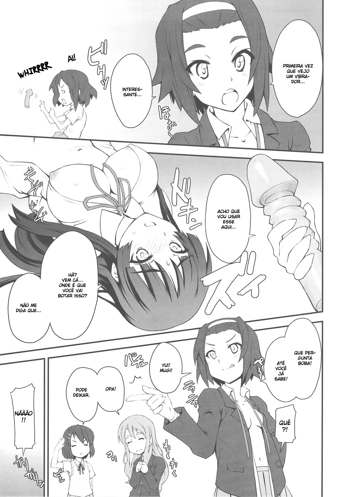 (COMIC1☆3) [Zi (Mutsuki Ginji)] Mio Dukushi (K-ON!) [Portuguese-BR] [BartSSJ] page 12 full