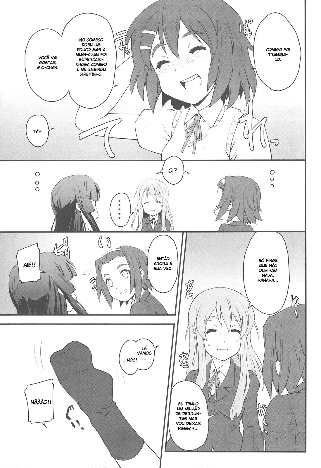 (COMIC1☆3) [Zi (Mutsuki Ginji)] Mio Dukushi (K-ON!) [Portuguese-BR] [BartSSJ] page 14 full