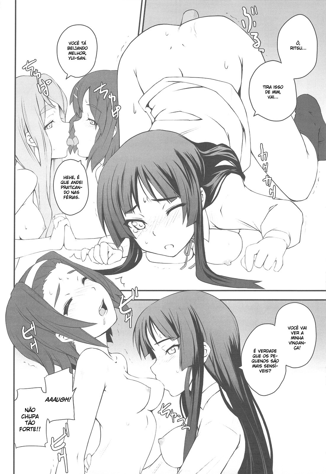 (COMIC1☆3) [Zi (Mutsuki Ginji)] Mio Dukushi (K-ON!) [Portuguese-BR] [BartSSJ] page 19 full