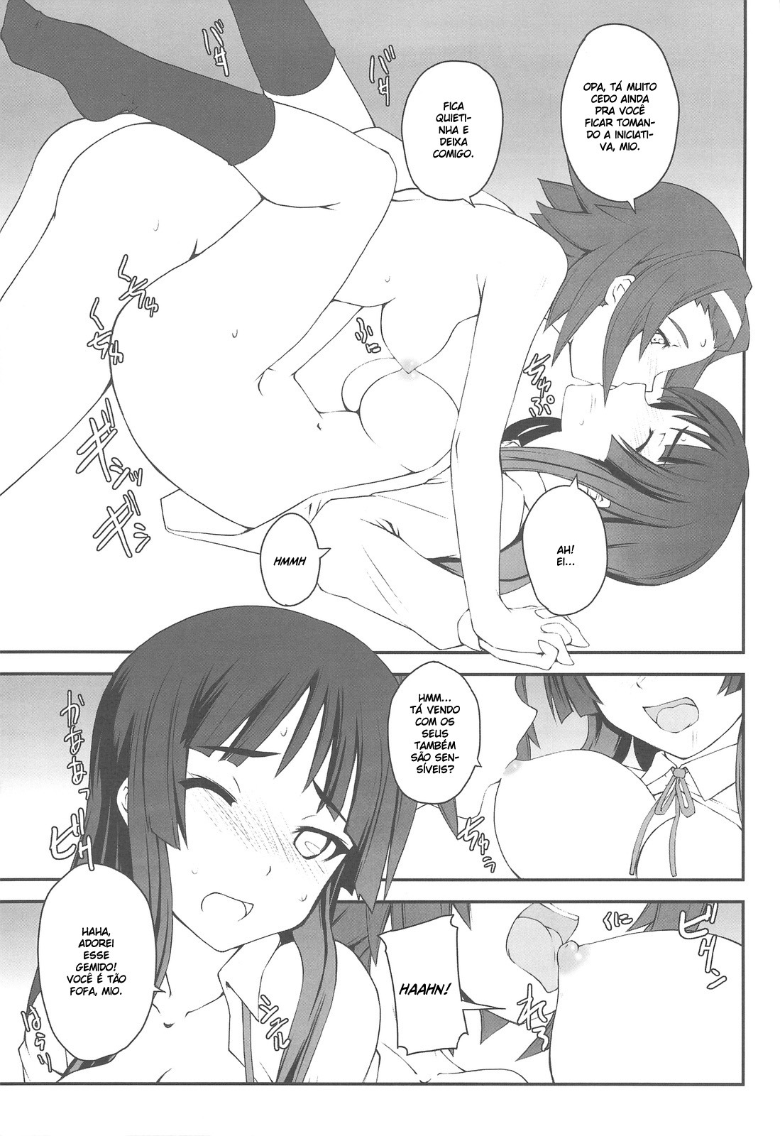 (COMIC1☆3) [Zi (Mutsuki Ginji)] Mio Dukushi (K-ON!) [Portuguese-BR] [BartSSJ] page 20 full