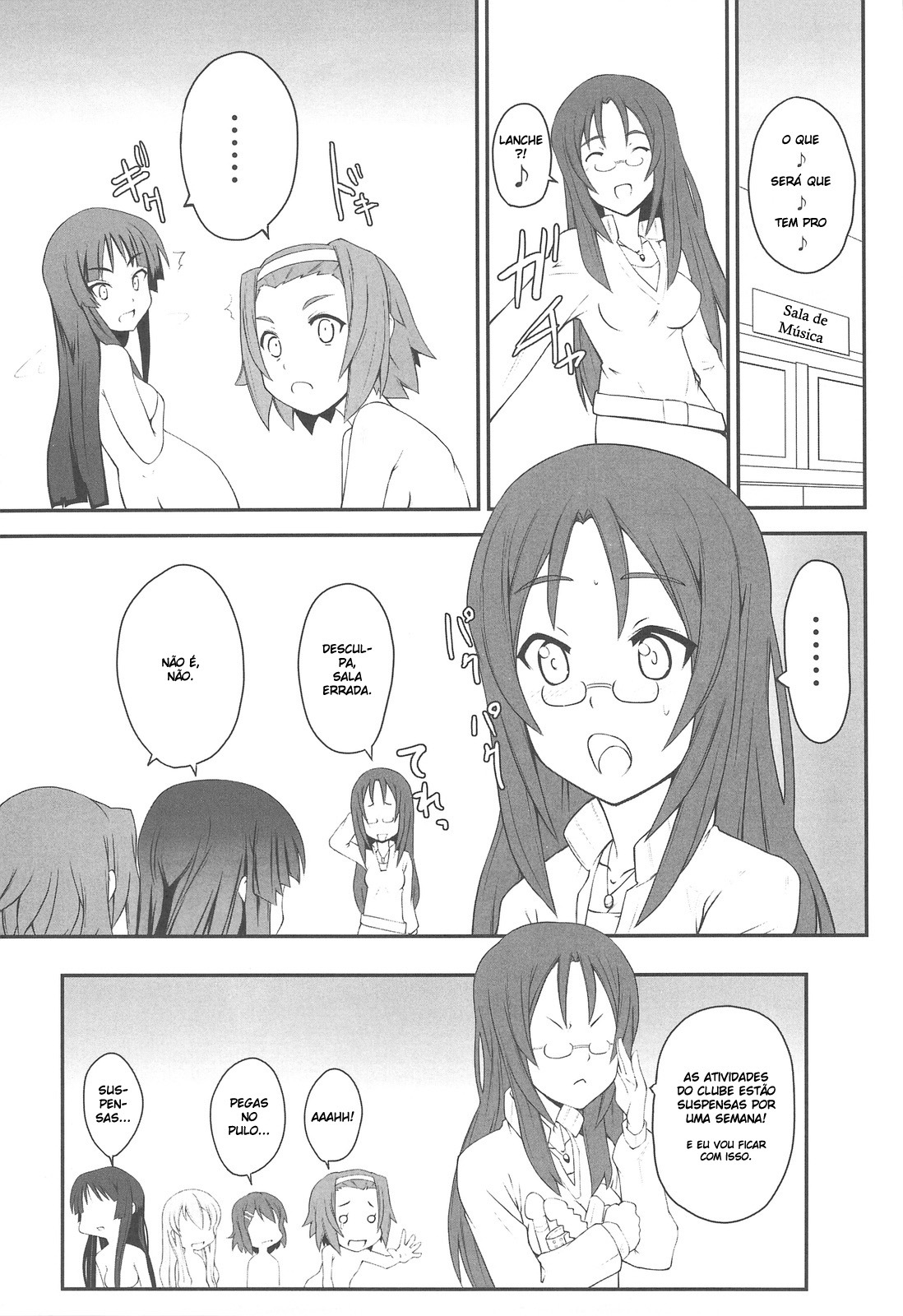 (COMIC1☆3) [Zi (Mutsuki Ginji)] Mio Dukushi (K-ON!) [Portuguese-BR] [BartSSJ] page 22 full