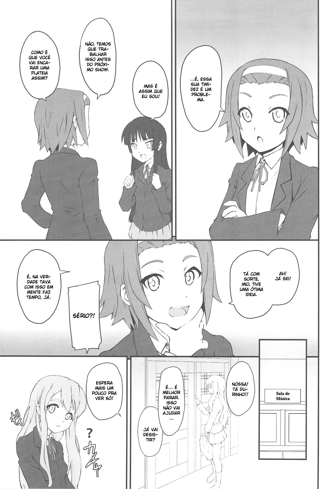 (COMIC1☆3) [Zi (Mutsuki Ginji)] Mio Dukushi (K-ON!) [Portuguese-BR] [BartSSJ] page 4 full