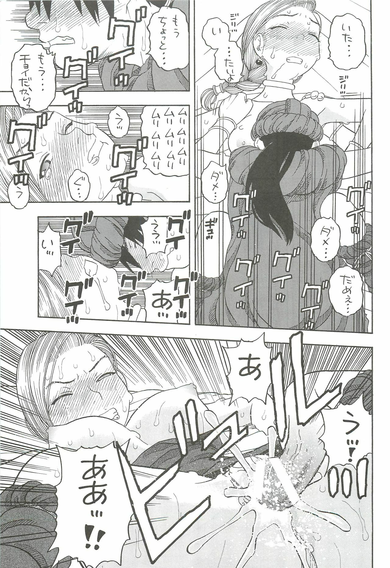 (C79) [Studio Wallaby (Niiruma Kenji)] Hanayome no Shoya ~Bianca~ (Dragon Quest V) page 18 full