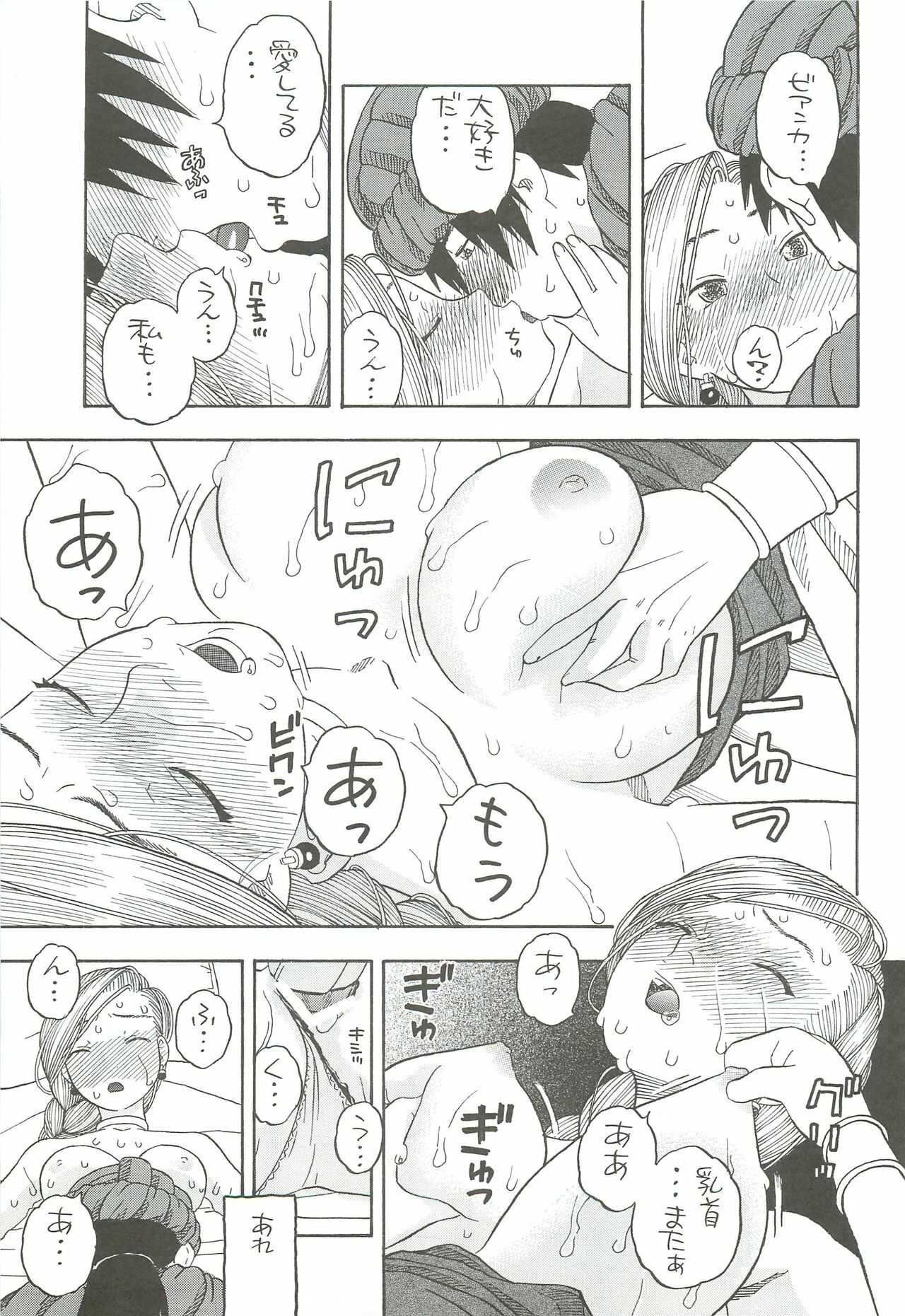 (C79) [Studio Wallaby (Niiruma Kenji)] Hanayome no Shoya ~Bianca~ (Dragon Quest V) page 24 full