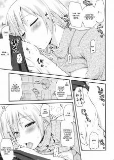 (COMIC1☆6) [Shin Hijiridou Honpo (Hijiri Tsukasa)] Tomoe Mami (30) to Takkun (18) (Puella Magi Madoka Magica) [English] - page 11