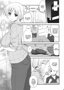 (COMIC1☆6) [Shin Hijiridou Honpo (Hijiri Tsukasa)] Tomoe Mami (30) to Takkun (18) (Puella Magi Madoka Magica) [English] - page 5