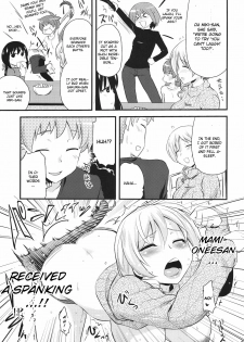 (COMIC1☆6) [Shin Hijiridou Honpo (Hijiri Tsukasa)] Tomoe Mami (30) to Takkun (18) (Puella Magi Madoka Magica) [English] - page 7