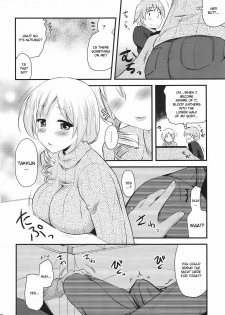 (COMIC1☆6) [Shin Hijiridou Honpo (Hijiri Tsukasa)] Tomoe Mami (30) to Takkun (18) (Puella Magi Madoka Magica) [English] - page 8