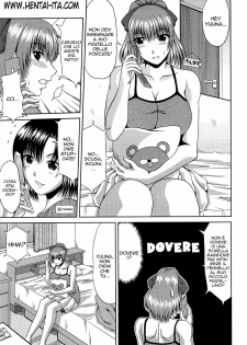 [Kai Hiroyuki] Manatsu no Hanazono ~Oba + Shimai Ohame H~ Ch. 10-11 | Il dovere di una sorella maggiore + Educazione obbligatoria [Italian] [Luca] - page 3