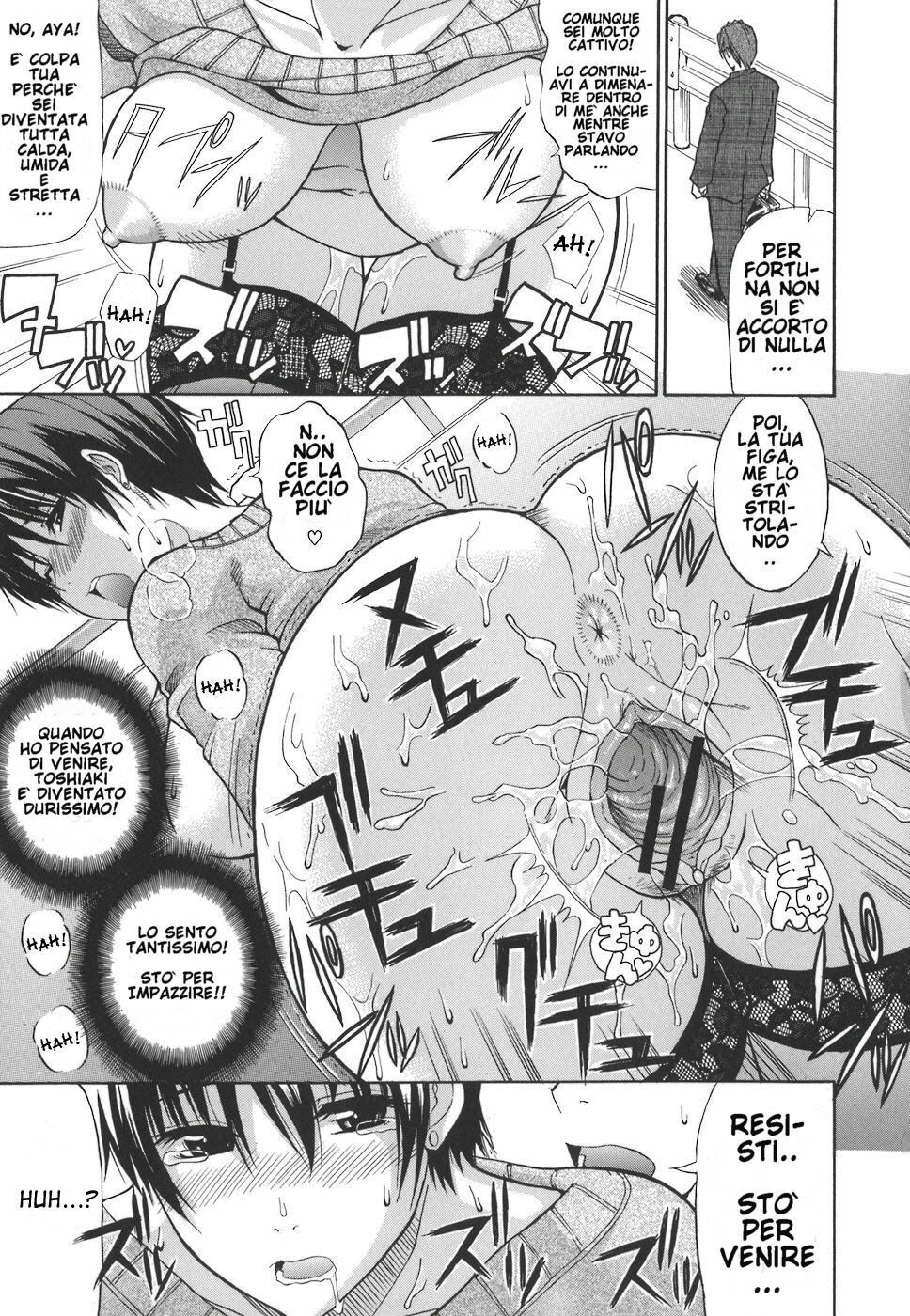 [Shunjou Shuusuke] Melancholy | Malinconia (Ichizu na Toriko) [Italian] [Hentai-Ita] page 19 full