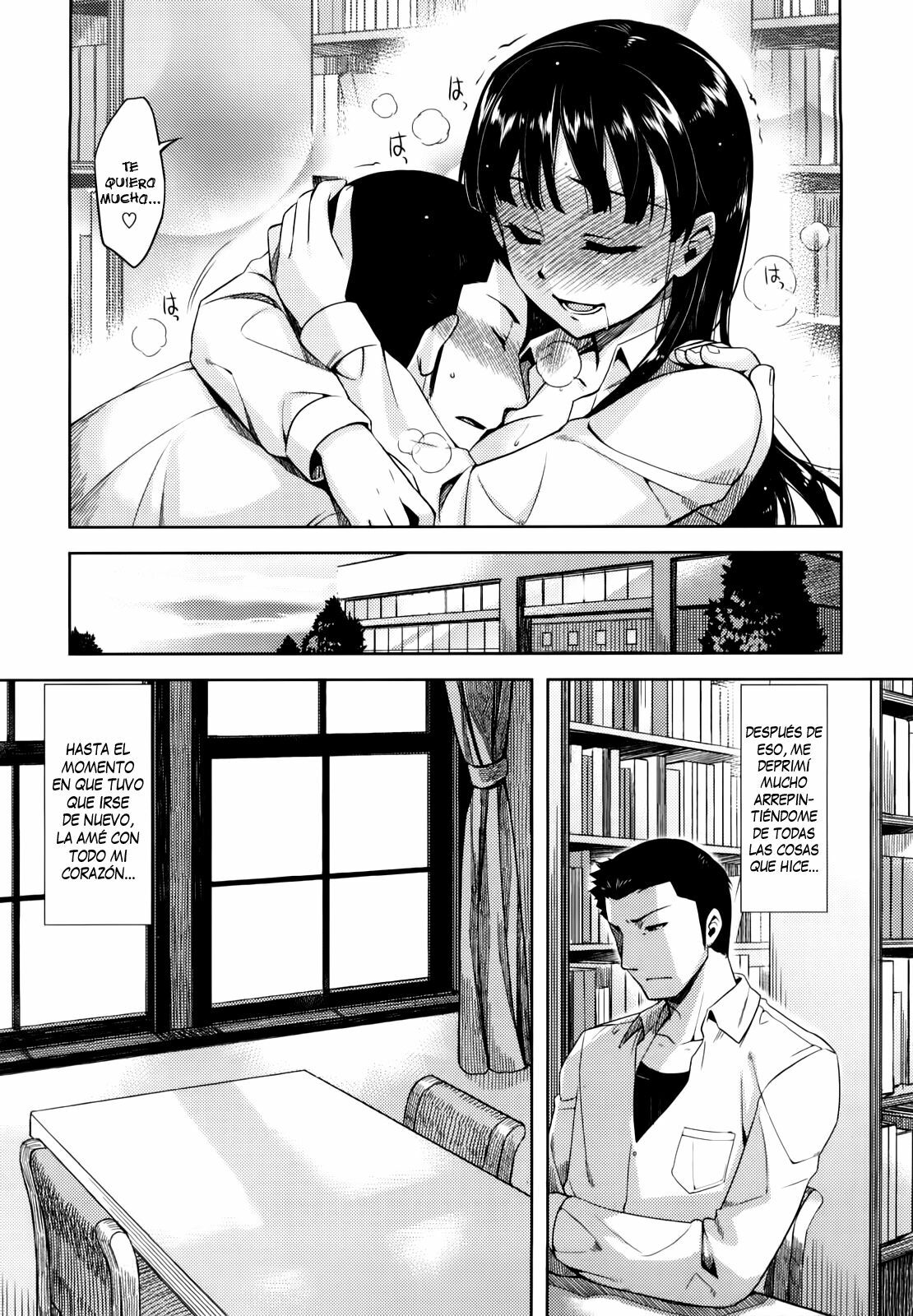 [ReDrop] La Chica Tranquila de la Biblioteca [Español/Spanish][H-Elite no Fansub] page 23 full