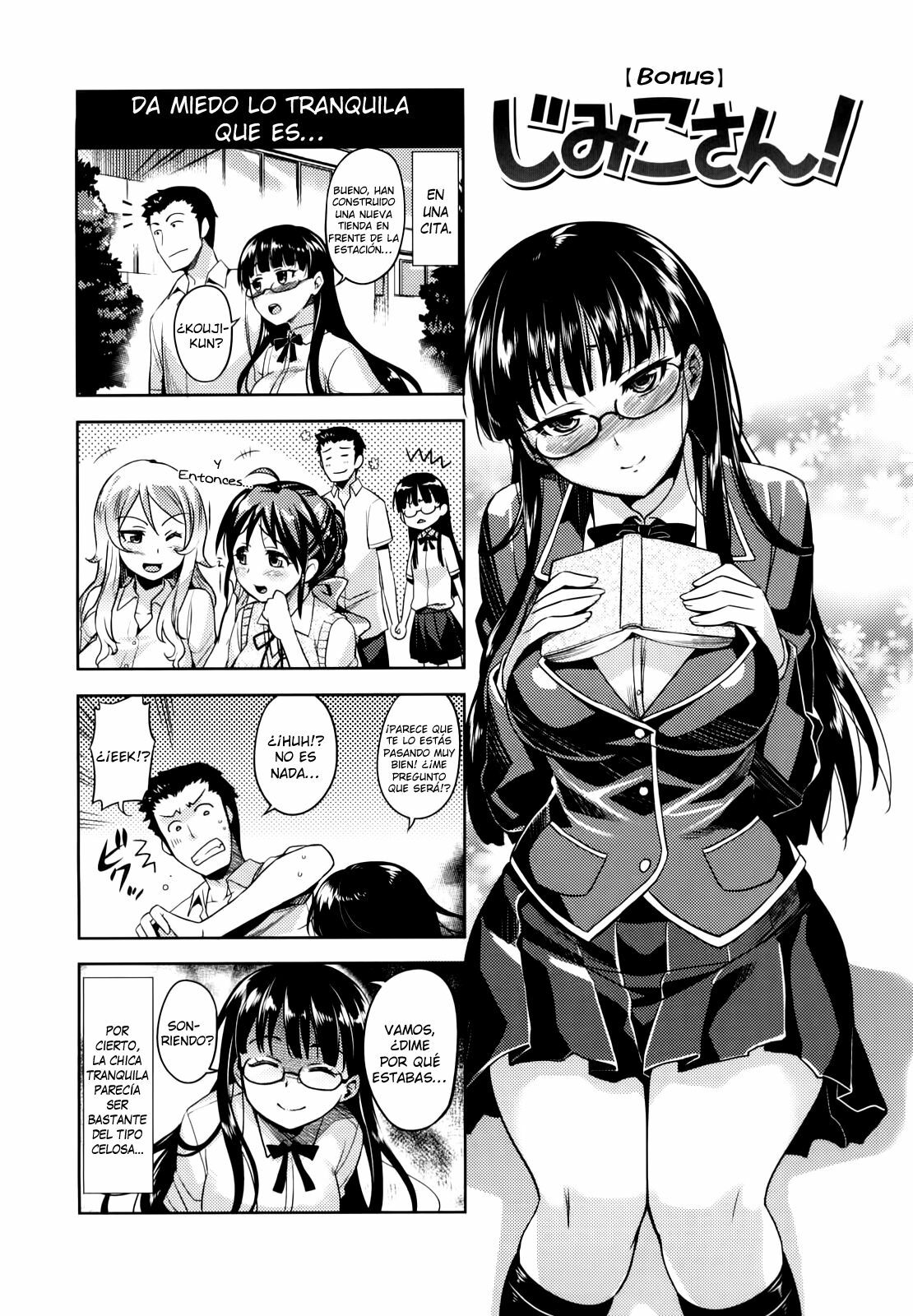 [ReDrop] La Chica Tranquila de la Biblioteca [Español/Spanish][H-Elite no Fansub] page 25 full