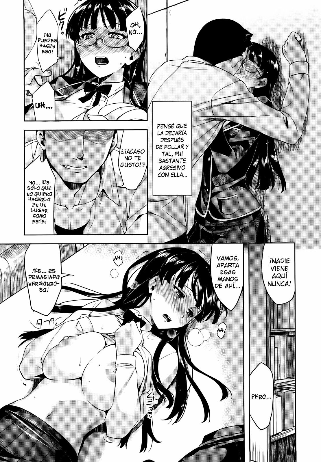 [ReDrop] La Chica Tranquila de la Biblioteca [Español/Spanish][H-Elite no Fansub] page 8 full