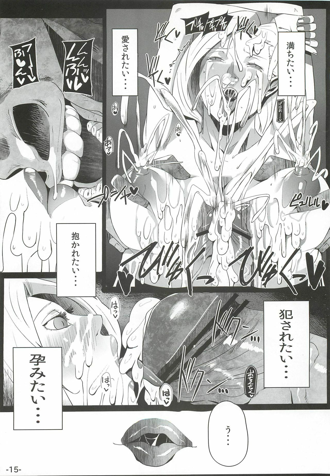 (C76) [aka (Cevoy)] allure (Dragon Quest V) page 14 full