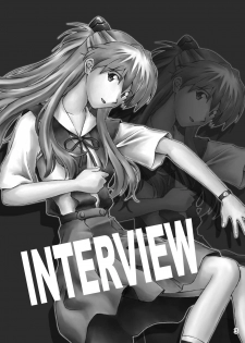 [TENGU NO TSUZURA (Kuro Tengu)] INTERVIEW (Neon Genesis Evangelion) [Digital] - page 2