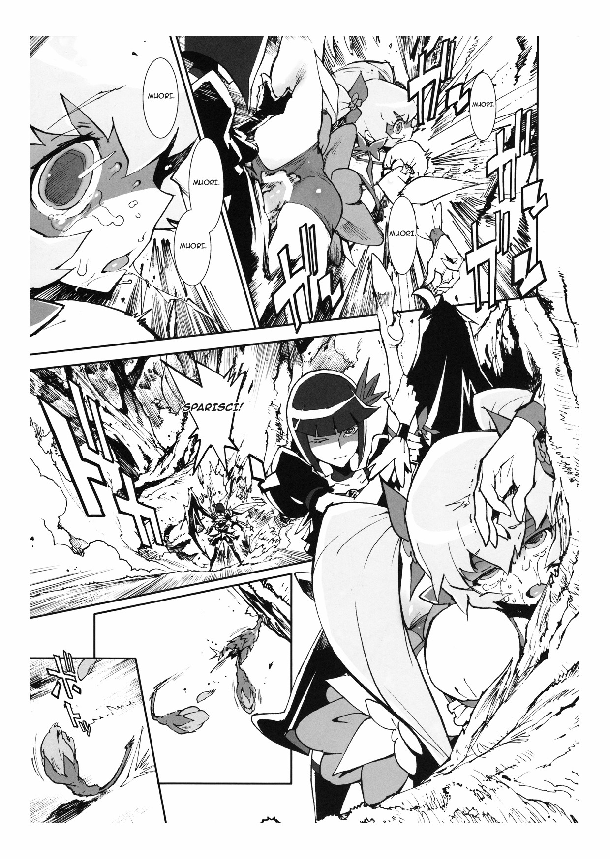 (C78) [Perestroika (Inoue Kiyoshirou)] Sunshine Catch! (Heart Catch Precure!) [Italian] =DZIGA VERTOV= page 11 full