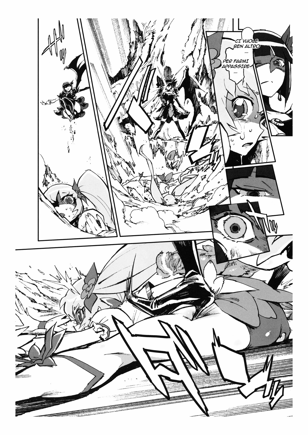 (C78) [Perestroika (Inoue Kiyoshirou)] Sunshine Catch! (Heart Catch Precure!) [Italian] =DZIGA VERTOV= page 12 full