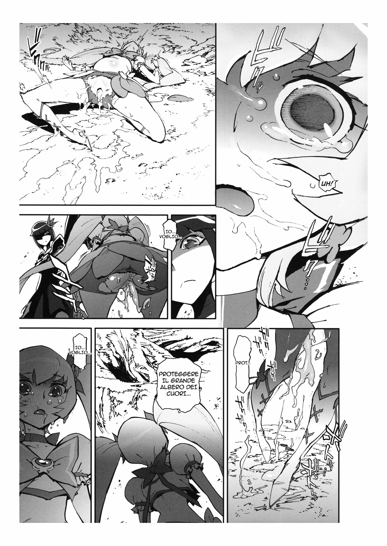 (C78) [Perestroika (Inoue Kiyoshirou)] Sunshine Catch! (Heart Catch Precure!) [Italian] =DZIGA VERTOV= page 19 full