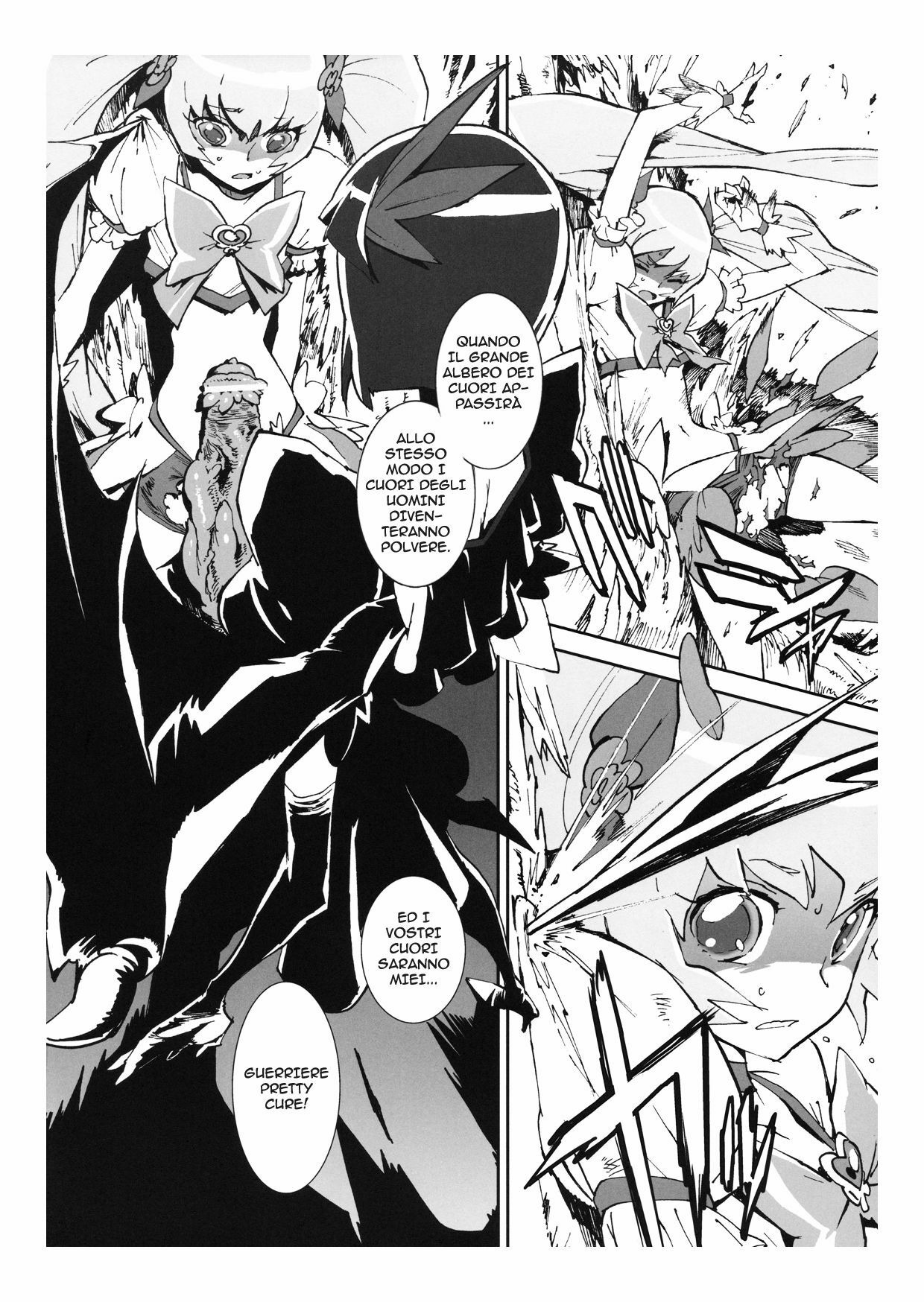 (C78) [Perestroika (Inoue Kiyoshirou)] Sunshine Catch! (Heart Catch Precure!) [Italian] =DZIGA VERTOV= page 6 full