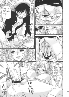 (C80) [Queen Of VANILLA (Tigusa Suzume)] Ningyohime (One Piece) - page 17