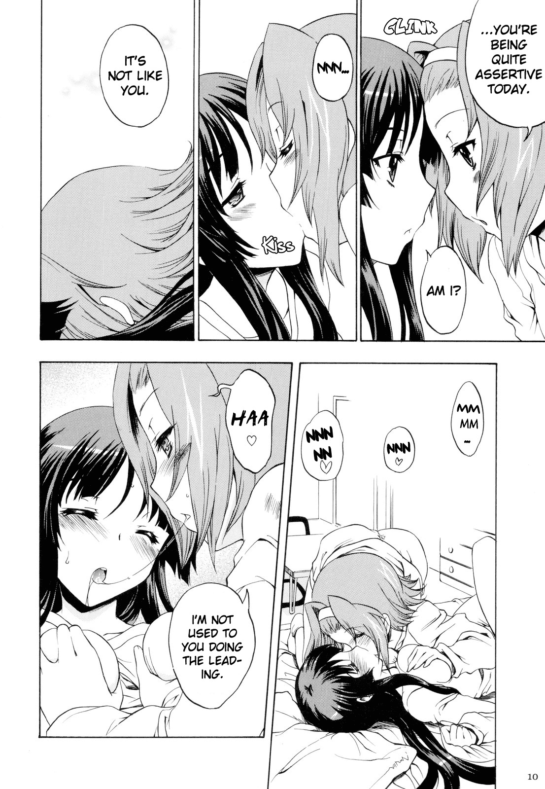 (C79) [Kacchuu Musume] Sweet Buns! 2 (K-ON!) [English] [Yuri-ism] page 10 full