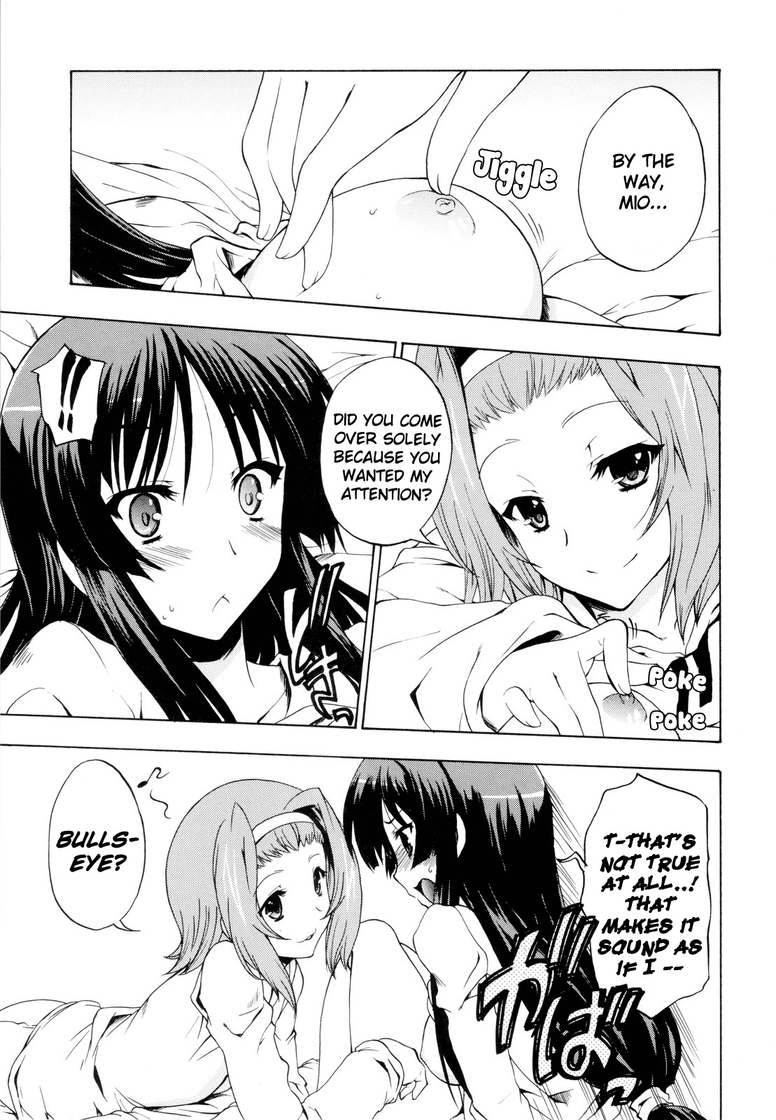 (C79) [Kacchuu Musume] Sweet Buns! 2 (K-ON!) [English] [Yuri-ism] page 11 full