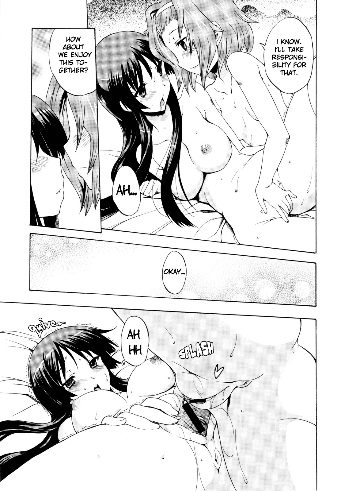 (C79) [Kacchuu Musume] Sweet Buns! 2 (K-ON!) [English] [Yuri-ism] page 25 full