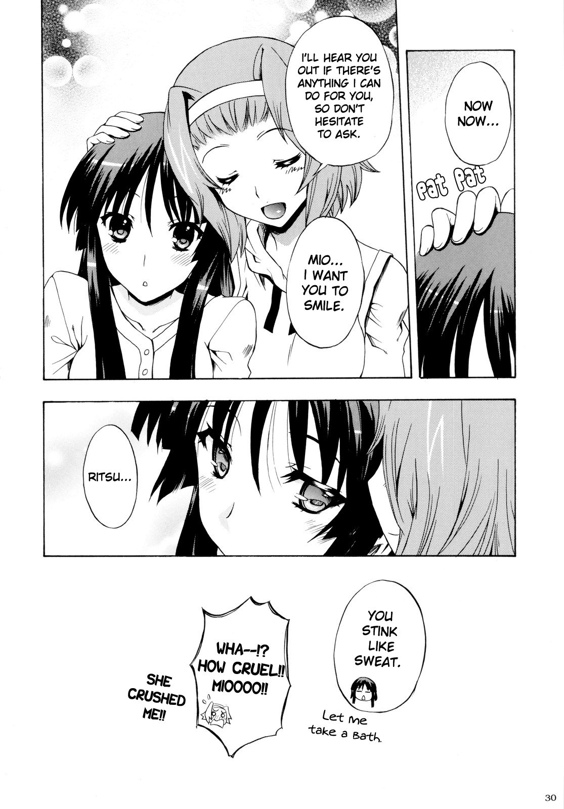 (C79) [Kacchuu Musume] Sweet Buns! 2 (K-ON!) [English] [Yuri-ism] page 30 full