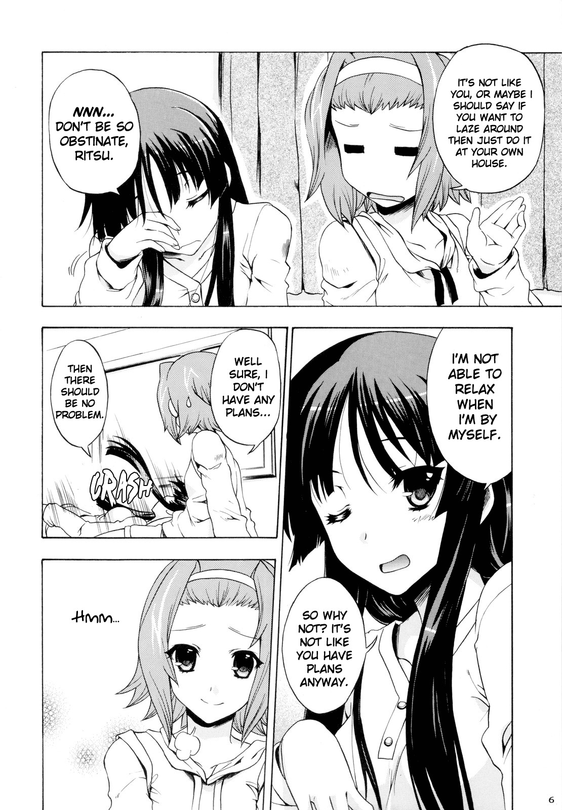 (C79) [Kacchuu Musume] Sweet Buns! 2 (K-ON!) [English] [Yuri-ism] page 6 full