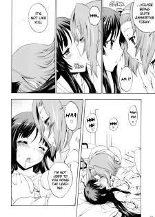 (C79) [Kacchuu Musume] Sweet Buns! 2 (K-ON!) [English] [Yuri-ism] - page 10