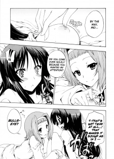 (C79) [Kacchuu Musume] Sweet Buns! 2 (K-ON!) [English] [Yuri-ism] - page 11