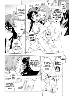(C79) [Kacchuu Musume] Sweet Buns! 2 (K-ON!) [English] [Yuri-ism] - page 12