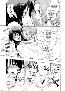 (C79) [Kacchuu Musume] Sweet Buns! 2 (K-ON!) [English] [Yuri-ism] - page 15