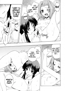 (C79) [Kacchuu Musume] Sweet Buns! 2 (K-ON!) [English] [Yuri-ism] - page 23