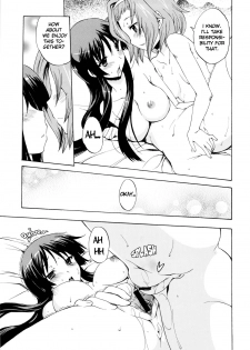 (C79) [Kacchuu Musume] Sweet Buns! 2 (K-ON!) [English] [Yuri-ism] - page 25