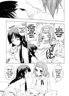 (C79) [Kacchuu Musume] Sweet Buns! 2 (K-ON!) [English] [Yuri-ism] - page 9