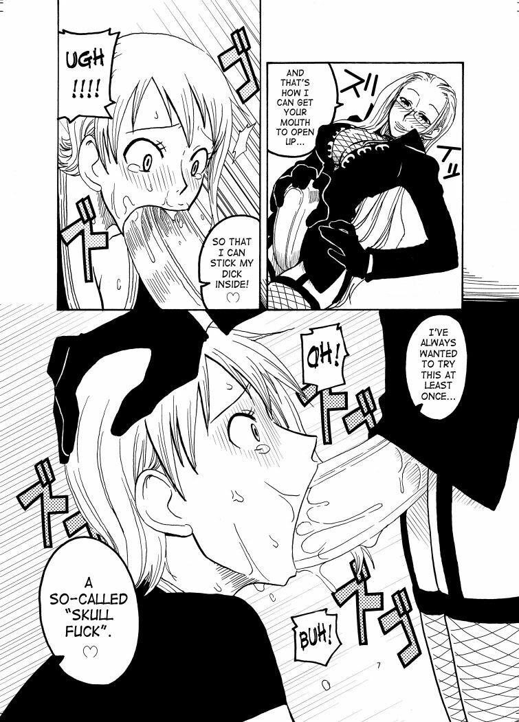 (C70) [Acid-Head (Murata.)] Nami No Ura Koukai Nisshi 1 | Nami's Hidden Sailing Diary 1 (One Piece) [English] [SaHa] [Decensored] page 8 full