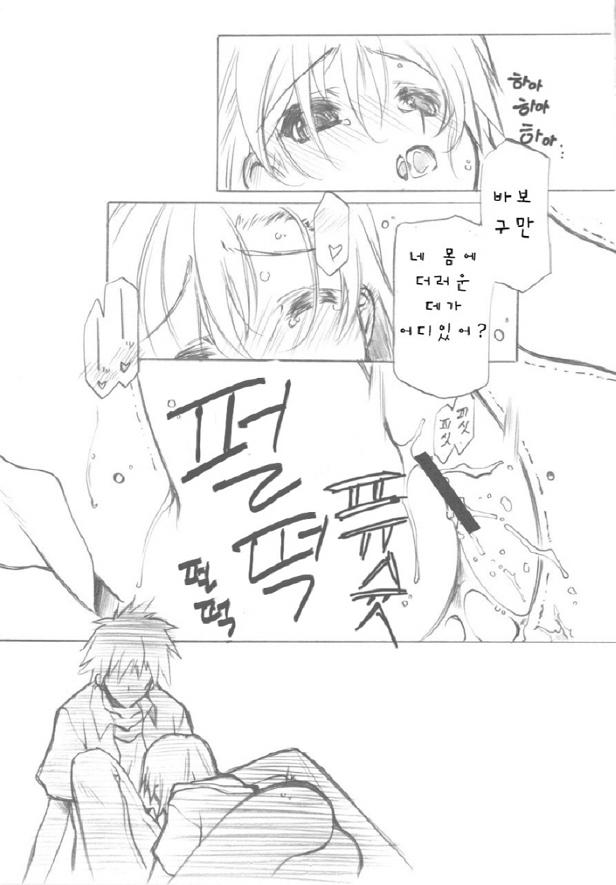 (COMIC1☆4) [Million Bank (Senomoto Hisashi)] BEGINNING AND THE END (To Aru Kagaku no Railgun) (korean) page 11 full