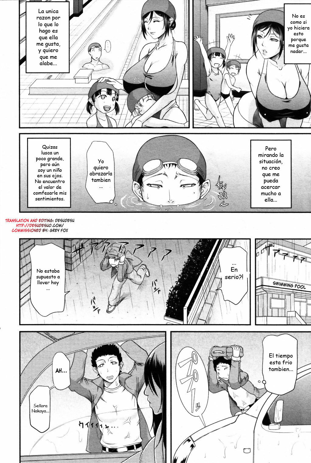 [Toguchi Masaya] La tentación del traje de baño [español] page 2 full