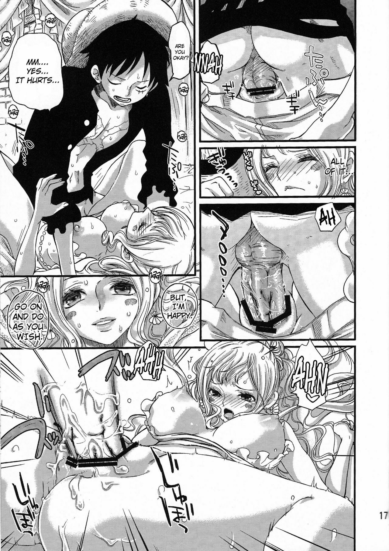 (C80) [Queen Of VANILLA (Tigusa Suzume)] Ningyohime (One Piece) [English] {doujin-moe.us} page 16 full