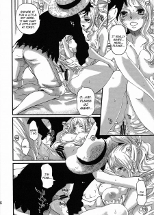 (C80) [Queen Of VANILLA (Tigusa Suzume)] Ningyohime (One Piece) [English] {doujin-moe.us} - page 15