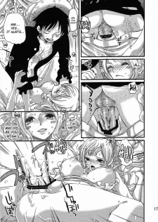 (C80) [Queen Of VANILLA (Tigusa Suzume)] Ningyohime (One Piece) [English] {doujin-moe.us} - page 16